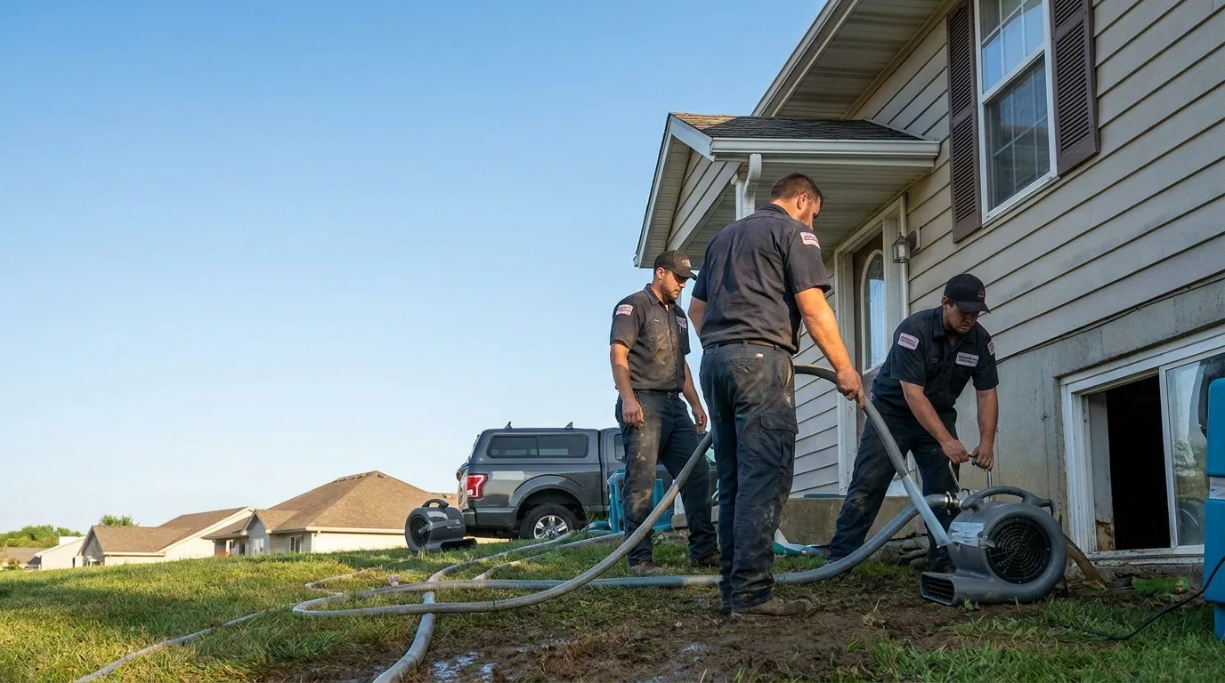 Water Removal in Brunsville, IA near me